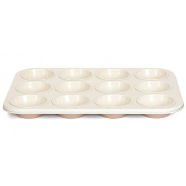 Patisse Ceramiczna forma do pieczenia babeczek muffinek 12 gniazd P03334