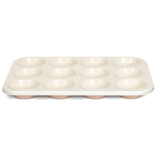 Patisse Ceramiczna forma do pieczenia babeczek muffinek 12 gniazd P03334