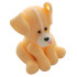 Figurka cukrowa Pies siedzący biszkoptowy 3D ręcznie wykonana dekoracja na tort 11075