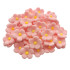 Kwiaty Cukrowe Na Tort Urodzinowy Kwiaty Jabłoni Różowe 45szt EX4502