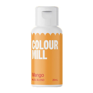 Colour Mill Barwnik olejowy do mas tłustych Mango 20ml CMO20MAN