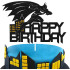 Brokatowy topper urodzinowy na tort Batman 10738