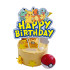 Topper urodzinowy na tort Pokemon Happy Birthday 11190