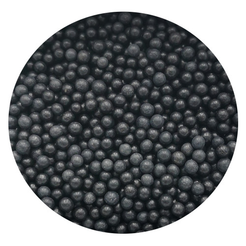 Posypka cukrowa perełki miękkie Czarne 40 gram Sprinkles