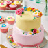 Fun Cakes Masa cukrowa lukier plastyczny BIAŁY smak CYTRYNOWY 1kg F20425 bezglutenowy