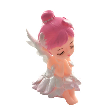 Figurka dekoracja na tort Dziewczynka Wróżka Baletnica 3D 11378