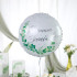 Balon foliowy okrągły Pierwsza Komunia Święta 45cm PP131909