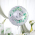 Balon foliowy okrągły Pierwsza Komunia Święta IHS 45cm PP131916