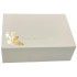 Pudełko na ciastka wypieki ecru I Komunia Święta 22cmx15,5cmx7,5cm