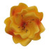 Dekoracja do ozdoby tortu Kwiat Eustoma cukrowy Herbaciany 8cm 11467