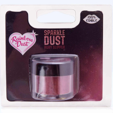 Rainbow Dust Barwnik pudrowy brokat błyszczący do pyłkowania Ruby Slipper RD2105