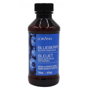 LorAnn Ekstrakt do aromatyzowania ciast kremów Jagodowy Blueberry 118ml L0770