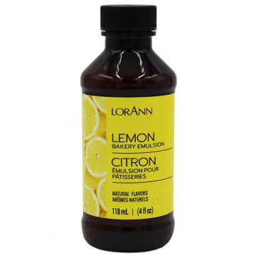 LorAnn Ekstrakt do aromatyzowania ciast kremów Cytrynowy Lemon 118ml L0758