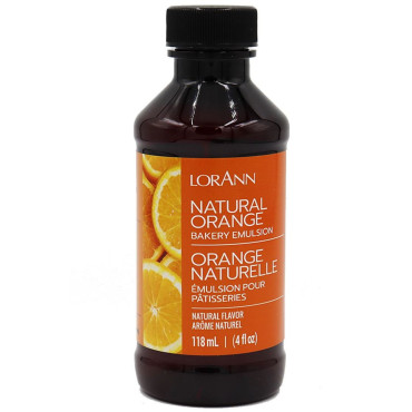 LorAnn Ekstrakt do aromatyzowania ciast kremów Pomarańczowy Orange 118ml L0760