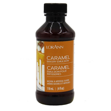 LorAnn Ekstrakt do aromatyzowania ciast kremów Karmelowy Caramel 118ml L0735