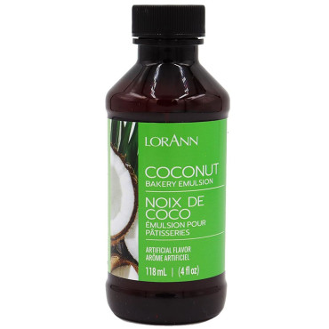 LorAnn Ekstrakt do aromatyzowania ciast kremów Kokosowy Coconut 118ml L0744