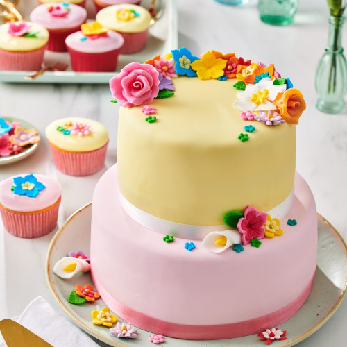 Fun Cakes Masa cukrowa lukier plastyczny Fioletowy Pastel Lilac 250g F20125 bezglutenowy