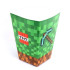 Pudełka na popcorn słodycze Minecraft 6szt POP-PIK