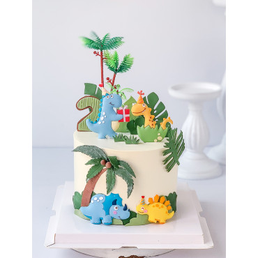 Figurka 2D dekoracja na tort Dinozaur 11827