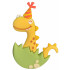 Figurka 2D dekoracja na tort Dinozaur 11834