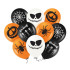 Balony imprezowe Strachy Halloween 10szt 400920