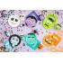 Talerzyki papierowe Halloween Monsters 6szt 18cm 129647