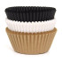 House of Marie Papilotki do pieczenia babeczek Natural Mix 75szt HM7571