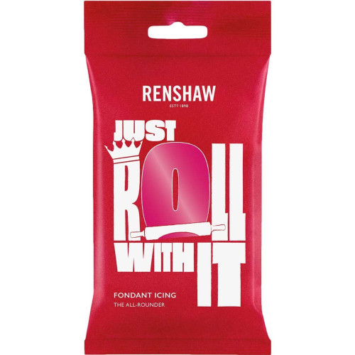 Renshaw Masa cukrowa lukier plastyczny Fuksja 250g R02947