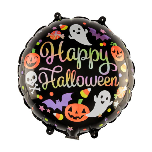 Balon foliowy do dekoracji Happy Halloween 45cm PP137444