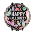 Balon foliowy do dekoracji Happy Halloween 45cm PP137420