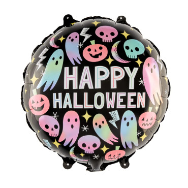Balon foliowy do dekoracji Happy Halloween 45cm PP137420