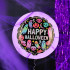 Balon foliowy do dekoracji Happy Halloween 45cm PP137420