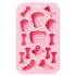 Sweet Baking Forma silikonowa do ciastek czekoladek Szkielet Halloween 11967