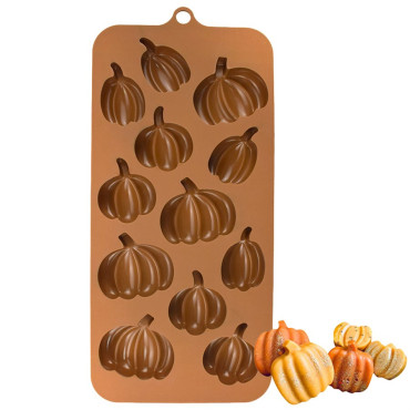 Sweet Baking Forma silikonowa do czekoladek lodu pralinek Dynie 12005