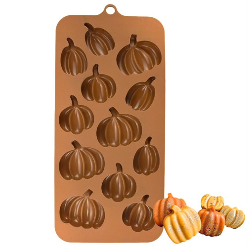 Sweet Baking Forma silikonowa do czekoladek lodu pralinek Dynie 12005