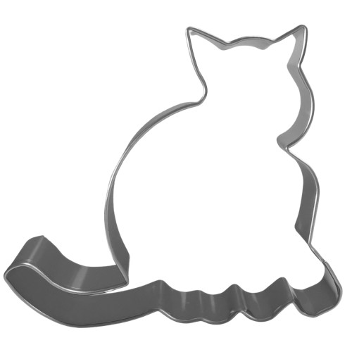 Foremka do wykrawania ciastek pierniczków Siedzący kot