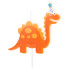 Świeczka urodzinowa Dinozaur Party 1szt  PP138274