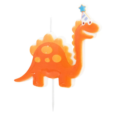 Świeczka urodzinowa Dinozaur Party 1szt  PP138274