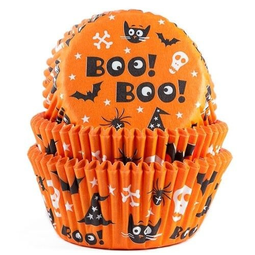 House of Marie Papilotki do pieczenia babeczek halloween scary HM1838