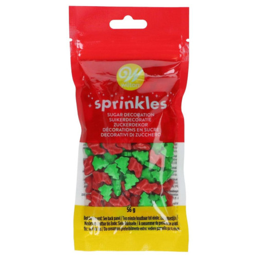 Wilton Posypka cukrowa Skarpety Choinki 56g 129001757