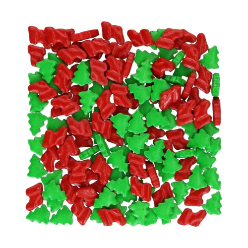 Wilton Posypka cukrowa Skarpety Choinki 56g 129001757