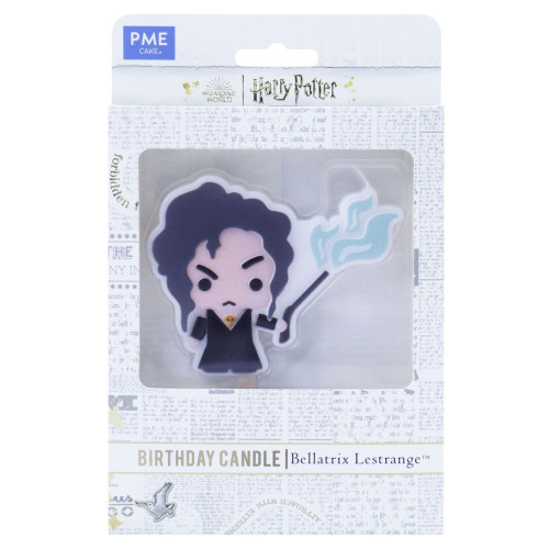 Świeczka urodzinowa Bellatrix Lestrange HPC108 PME