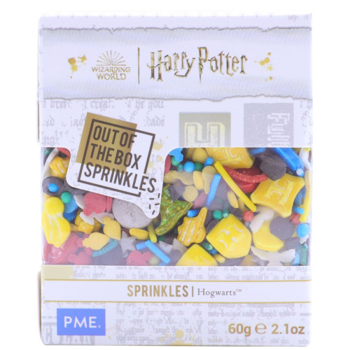 Posypka cukrowa do dekoracji wypieków Harry Potter Hogwart Mix HPG305 PME