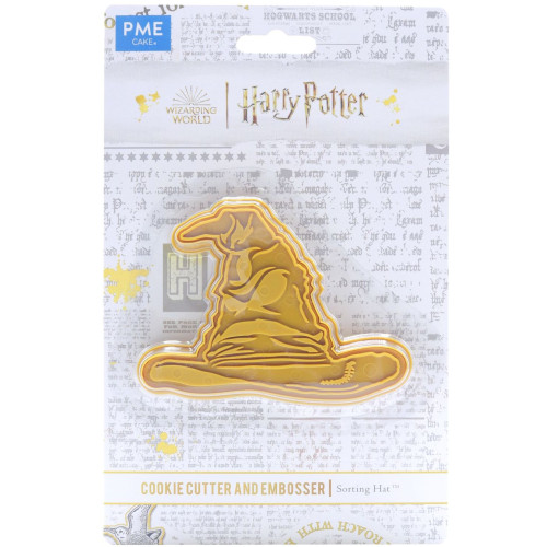 Foremka stempel do ciastek masy cukrowej Tiara Przydziału Harry Potter HPG407 PME