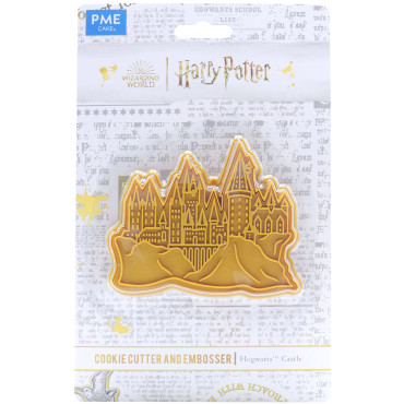 Foremka stempel do ciastek masy cukrowej Zamek Hogwart Harry Potter HPG408 PME