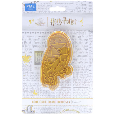 Foremka stempel do ciastek masy cukrowej Hedwiga Harry Potter HPG415 PME
