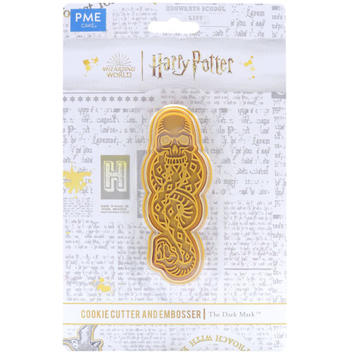 Foremka stempel do ciastek masy cukrowej Mroczny Znak Harry Potter HPW413 PME