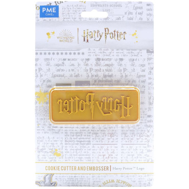 Foremka stempel do ciastek masy cukrowej Logo Harry Potter HPW416 PME