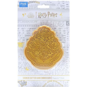 Foremka stempel do ciastek masy cukrowej Herb Hogwartu Harry Potter HPG406 PME