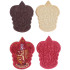 Foremka stempel do ciastek masy cukrowej Herb Gryffindor Harry Potter HPH412 PME